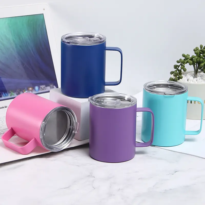 Double Wall Sublimation Ceramic Mug Cheap Price Ceramic Cup Thermal Bottle For Family Used logo custom gifts