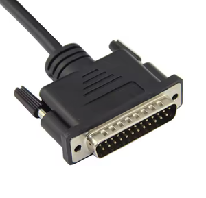 工厂可定制纯铜线VGA DB15至DB25 USB电缆聚氯乙烯护套编织屏蔽并行信号数据电脑打印机 - Product Image 5
