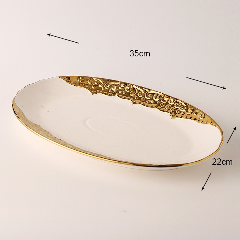 14'' ovalplate