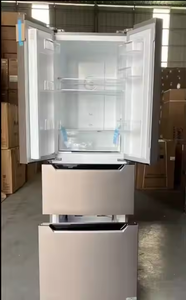 Ev akıllı birinci seviye enerji verimli çapraz kapı buzdolabı değişken frekans dondurulmuş ev kullanımı için buzdolabında - Product Image 4