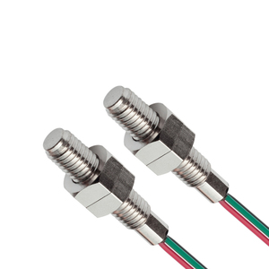 Sensor de Metal inductivo, interruptor de proximidad de caña roscada, NPN, 3 cables, 5MM, 8MM, magnético, sensor de puerta