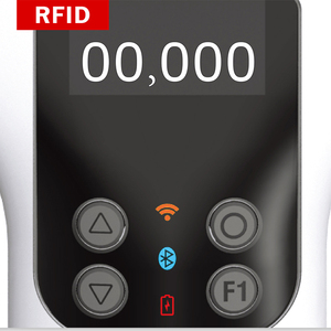 Android用カスタマイズ可能Bluetoothワイヤレスバーコードスキャナーハンドヘルドリーダー工場Impinj E710 UHF RFID Linearly 860-960MHz ABS - Product Image 4
