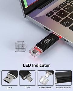 Kép 2 trong 1 <span class=keywords><strong>Type</strong></span>-<span class=keywords><strong>C</strong></span> <span class=keywords><strong>USB</strong></span> Flash Drive biểu tượng tùy chỉnh 8GB 16GB 32GB 64GB 128GB 256GB 3.0 OTG Memory Stick nhà máy <span class=keywords><strong>USB</strong></span> <span class=keywords><strong>type</strong></span>-<span class=keywords><strong>C</strong></span> ổ đĩa - Product Image 6