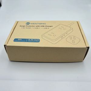 适用于所有品牌手机和笔记本电脑的3针美国插头2AC插座1250W 10A 10英尺Pd扩展插座，带<span class=keywords><strong>usb</strong></span>和c型
