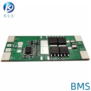 Fabrika 1S 10A BMS 18650 Li-ion Lipo lityum pil koruma devre modülü PCB PCM BMS - Product Image 2