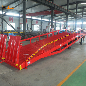 6t 10t 12t 15t装卸移动集装箱装载坡道运输移动码头平整机 - Product Image 4