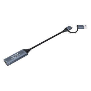 Tarjeta de captura de audio 4K 1080P USB3.0 HDMI USB C TO Captura con dispositivos adaptadores tipo C para juegos Transmisión de video en vivo
