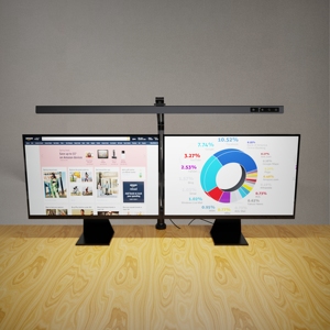 RTS工場31.5インチアンチグレアLEDデスクランプ工場卸売モニターライトバープラグイン - Product Image 6