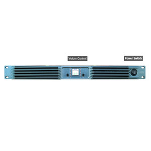 1U <strong>2</strong> Channel Power <strong>Amplifier</strong> <strong>2</strong> X 2000 Watts Professional Power <strong>Amplifiers</strong> - Product Image 2