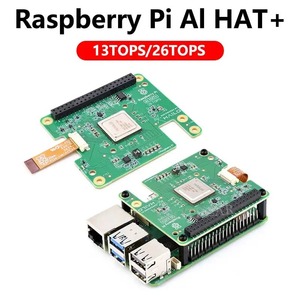 Raspberry Pi ufficiale originale AI HAT + High-Performance Hailo-8/8L 13/26top per Pi5 PCIe M.2 Gen3 - Product Image 2