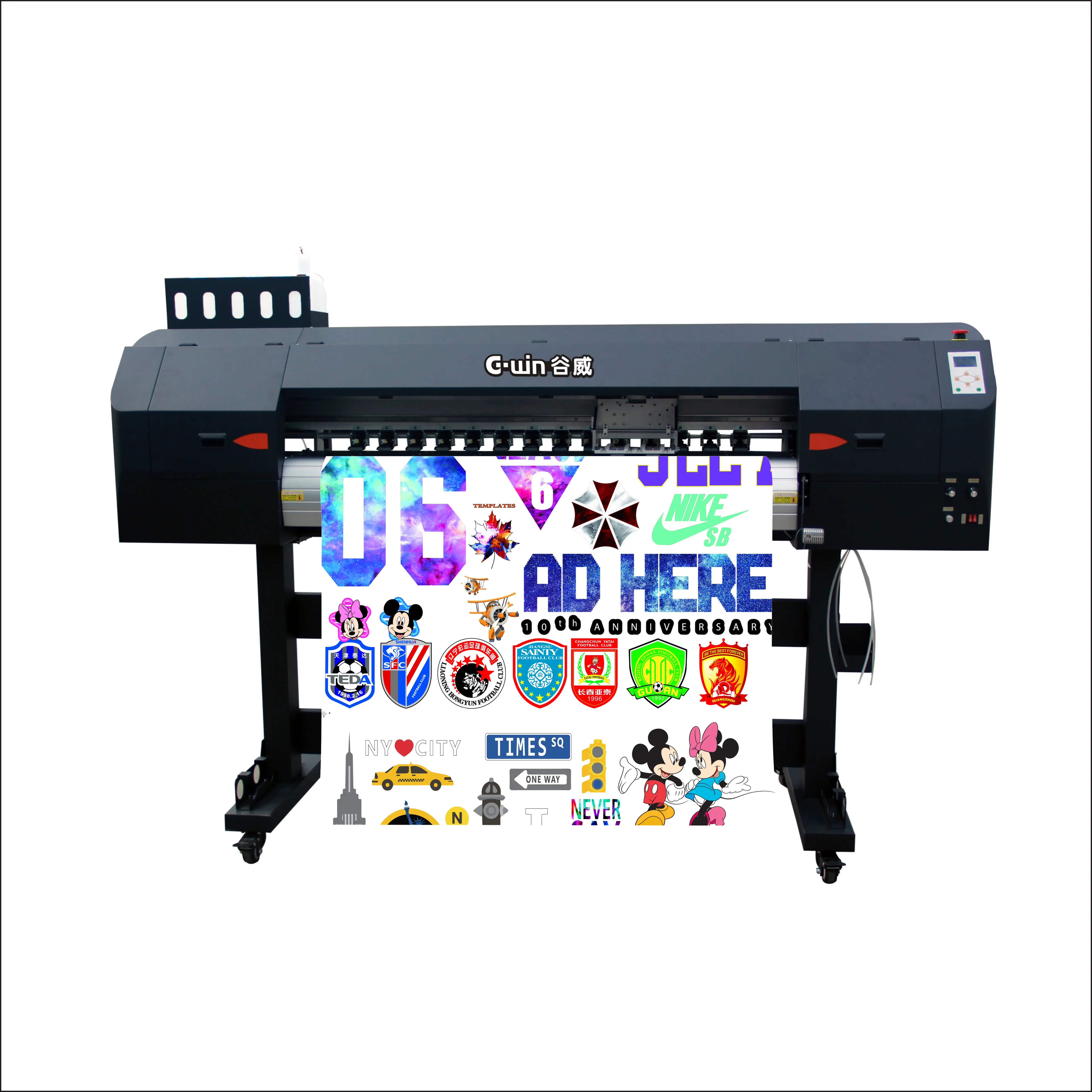 Máquina de impresión de pegatinas de vinilo XP600, 30cm, 60cm, 1,3 m, plóter de China para póster de gran formato, envoltura de vinilo, impresora ecosolvente