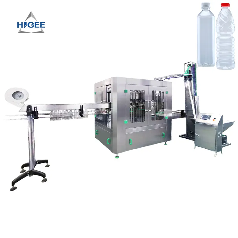 Higee 1000 litros/hora máquina de agua destilada para destilador de agua Industrial precio de fábrica