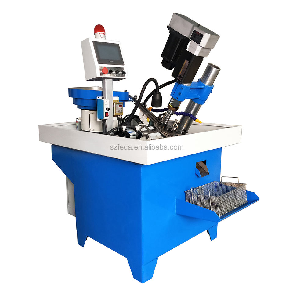 Nut Tapping Machine Price Manual Thread Cutting Machine Internal Tapping Machine