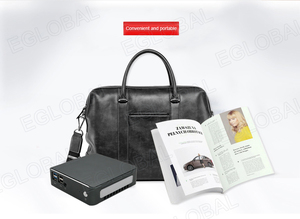 Eglobal High Performance Gaming Mini-PC 10. Generation I3-10110U 2 Kerne 4Thread Linux 2 * LAN 1 * H-D 1 * DP 1 * Typ C 4K Desktop-Computer - Product Image 4
