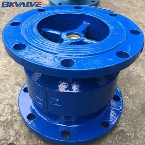 Dn150 6 Inch Dn100 4 Inch Stille Gietijzeren Ggg40 Wcb Terugslagklep Prijslijst - Product Image 2