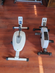 Dễ dàng chu kỳ tốt nhất bằng cách sử dụng một chiếc xe đạp tập thể dục calo đốt cháy máy tính bàn đạp Exerciser cho ngồi xuống - Product Image 2