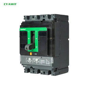 New Type NSX MCCB 3P 4P Circuit Breaker <strong>400A</strong> 630A 250A <strong>160A</strong> Distribution Switch with 25ka Breaking Capacity - Product Image 2