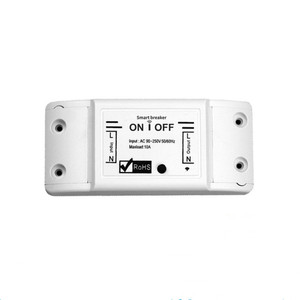 WiFi Smart Light App Control <strong>Switch</strong> Module Remote Control Universal Smart Breaker Works With Alexa Google Smart Home <strong>Switch</strong> - Product Image 1