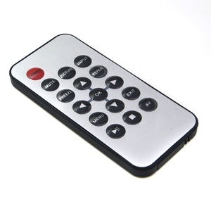 Schlanke IR-Fernbedienung für Lautsprecher-LED/LCD-Anzeige DVD VCD Mini-TV-Box Car-Audio-Unterstützung Anpassen der Code-Fernbedienung - Product Image 5