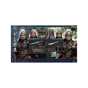 FZ019Cルジン五大将軍アニメモデル33cm貴重な剣マントとリボンホットディスプレイおもちゃ - Product Image 2
