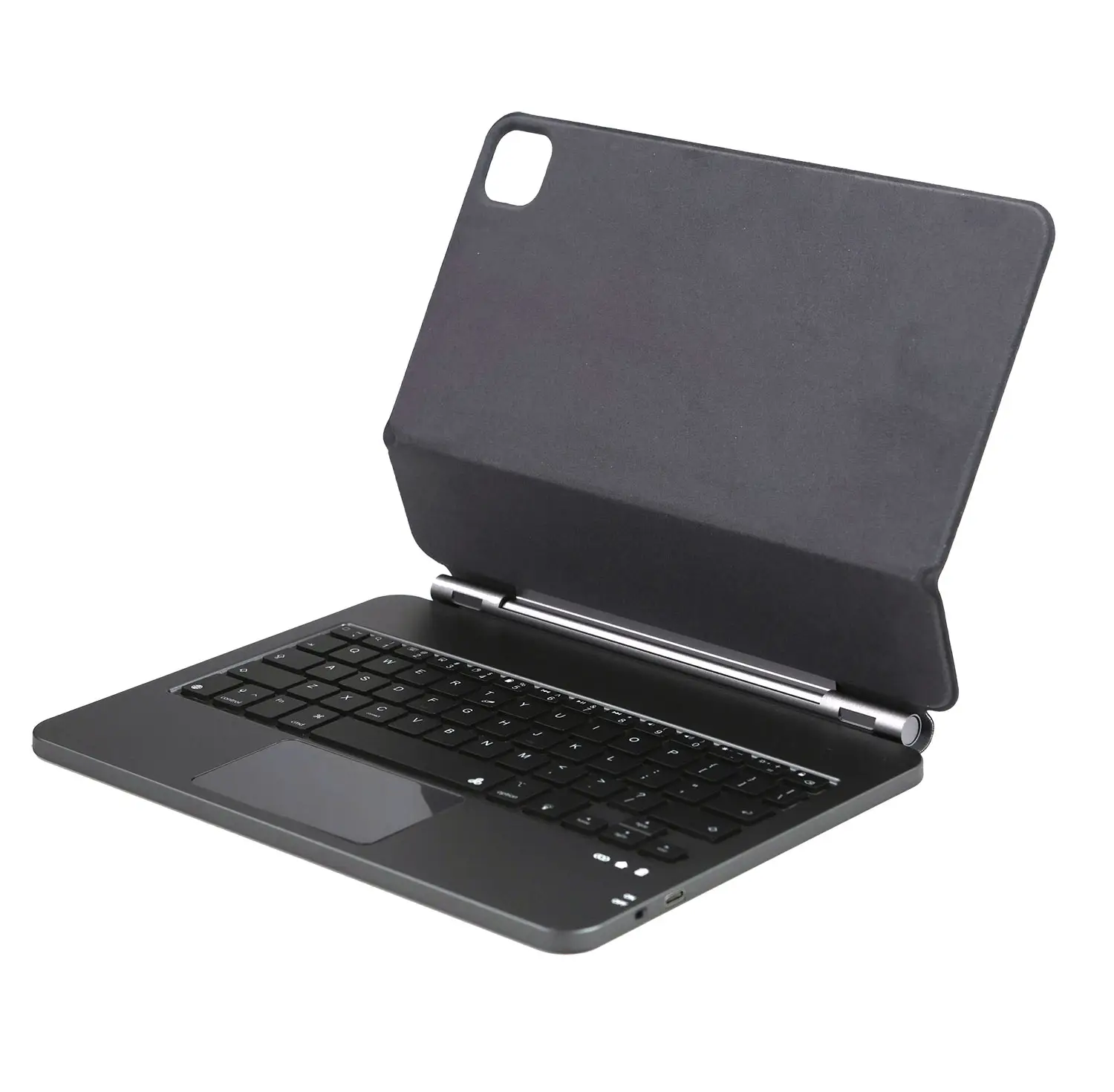 2024 nuova custodia per tastiera di fabbrica albero rotante Touch pad retroilluminata custodia per tastiera magnetica iPad Pro 11 iPad pro 12.9 custodia