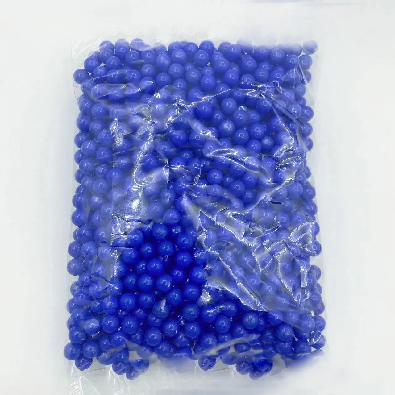 Accesorios de juguete de bola redonda de goma suave de plástico elástico suave bala