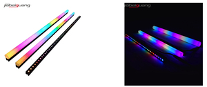 1 Meter Full Color <strong>LED</strong> Video Pixel Tube Bar 64 <strong>Leds</strong>/m PVC Rigid Strip Light for Stage Bar Concert Landscape-IP67 Rated - Product Image 5