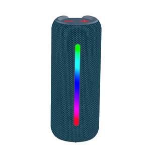 Oem tragbare drahtlose Lautsprecher 20W Big Bass Outdoor wasserdichte RGB LED drahtlose Lautsprecher Box Subwoofer Mikrofon Party Lautsprecher