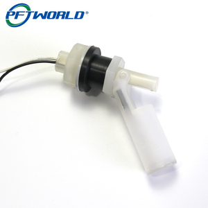SF121-0L1-040 interruttore a galleggiante per liquidi con sensore di livello dell'acqua in plastica orizzontale con montaggio laterale ad alta pressione per serbatoio - Product Image 2