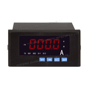 Hochwertiges GT-AM03-LED-einphasiges analoges Gleichstrom-Digitalpanel-Voltmeter-Ampere meter - Product Image 1