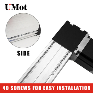 High-quality <strong>Linear</strong> Guide <strong>Rail</strong> for Cnc 6-axis <strong>Robotic</strong> Arm High-speed 2-meter Belt Drive