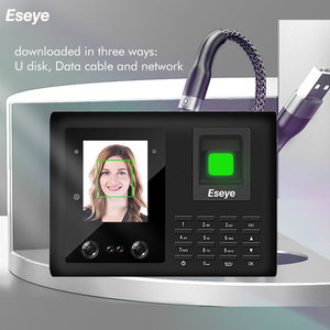 Eseye цены по прейскуранту завода-изготовителя, Wi-Fi, веб-портативный биометрическая дактилоскопическая система распознавания лиц камера аппарат учета рабочего времени система записи посещаемости - Product Image 1