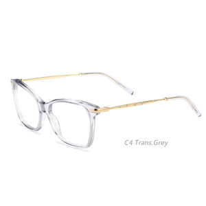 2347 Italian Design Acetate Optical Handmade Decorations Metal Temples Eyeglass <strong>Frame</strong> for Mido Fair - Product Image 4