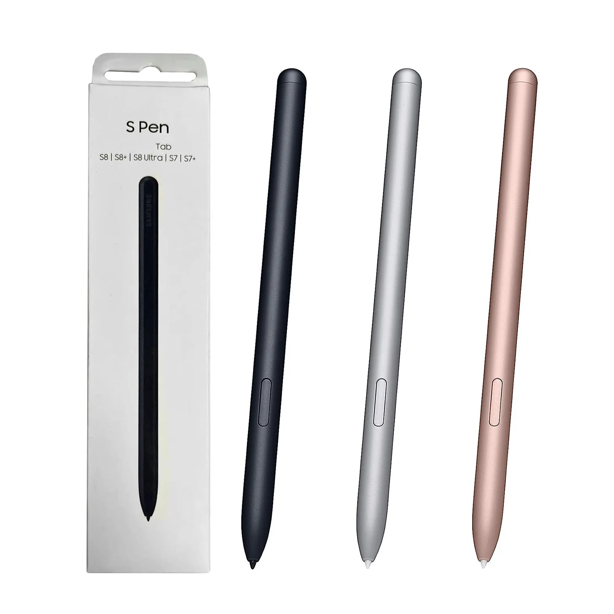 Orijinal SAMSUNG elektronik S kalem Pro Galaxy akıllı telefonlar için uyumlu tabletler ve adet destek S kalem Tab s7 s8 not 10 S22