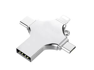 8 16 32GBOTG高品質4-in-1 USBドライブfor Computer for iPod for Android for iphone大容量USBフラッシュドライブ32 GB - Product Image 3