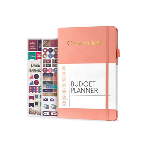 2025 impresión de libros tamaño personalizado A4 A5 diario organizador de cuaderno rastreador de gastos Bloc de notas presupuesto planificador de negocios libros - Product Image 1