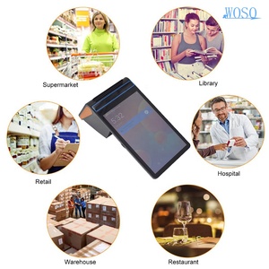 Handheld 8 Inch <strong>Android</strong> Mobile Pos <strong>Built</strong> in 80mm Receipt Printer NFC and <strong>QR</strong> <strong>Code</strong> <strong>Reader</strong> for Payment - Product Image 6