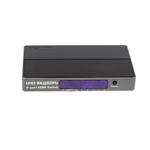 Selector de conmutador HDMI2.1 de 5 puertos 8K/60Hz 4K/120Hz 1080P/240Hz Soporte 3 para HDMI y 2 puertos tipo C Divisores y convertidores de video - Product Image 2