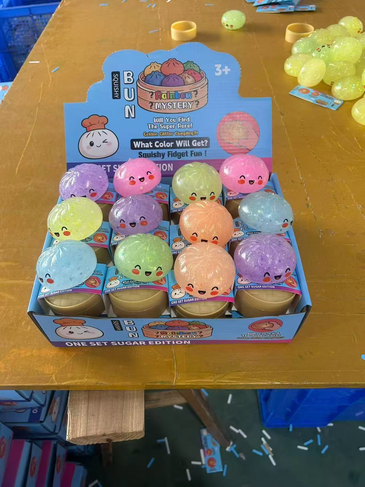 Petits pains à la pectine de 5,5 cm - 288 par boîte