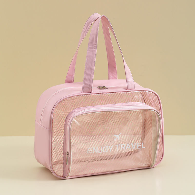 Pink shoeless compartment