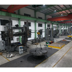 Torno vertical CNC de doble columna VTL con eje C para fresadora de metal - Product Image 4