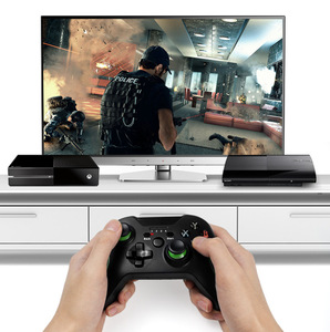 Modelo privado 2,4G Un adaptador de joystick inalámbrico PC Computadora Compatible Serie con cable Steam Deck Tablet Turbo incluido - Product Image 2