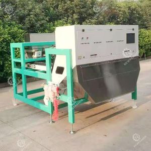 Factory Direct Cashew Farb sortiermaschine Knoblauch Kunststoff Farb sortierer Preis - Product Image 5