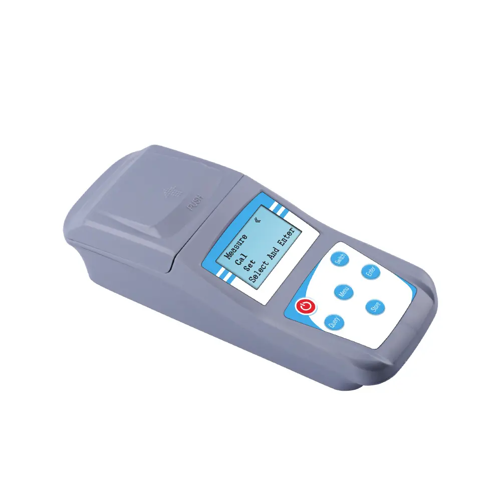 Medidor de turbidad Digital portátil, Monitor electrónico de concentración, medición del rango de agua de laboratorio, 0-200NTU