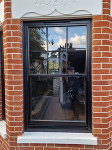 Luxseal Wholesale Custom Double Glazed Tempered Glass Vertical <strong>Sash</strong> <strong>Window</strong> Design Double Top Hung <strong>Windows</strong> Single Hung <strong>windows</strong> - Product Image 2