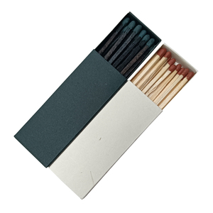 Yüksek kalite fabrika toptan fiyat gelişmiş özel katlanır UV matchbox ambalaj maçları maçlar - Product Image 2