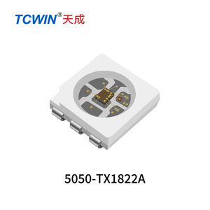 Tcwin Full Color Programmier bare Ic Smd LED TX1822A RGB Smd LED-Modul Chip-LED-Streifen AI-generierte Design muster LED Pro Max App-Steuerung LED Pro Max App-Steuerung - Product Image 2