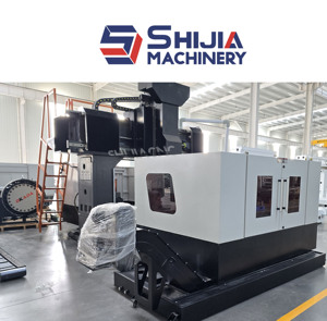 GMC2016 yüksek doğruluk otomatik portal CNC değirmen Fanuc kontrol sistemi ile çok fonksiyonlu CNC işleme makinesi yeni durum - Product Image 2
