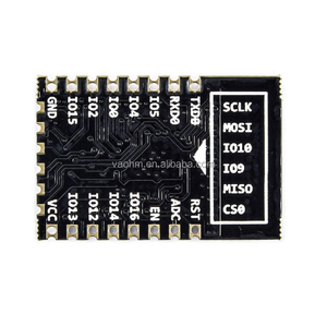 <strong>ESP</strong>-12F <strong>ESP8266</strong> <strong>WiFi</strong> <strong>Module</strong> 4MB Flash Wireless Transceiver Board for Arduino NodeMCU MicroPython IoT Projects (802.11 b/g/n)