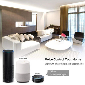 LEDEAST DS-111-2 Smart Home-Automatisierung system benötigen neutralen Draht Tuya ZigBee Smart Glass Touch Light Switch - Product Image 3